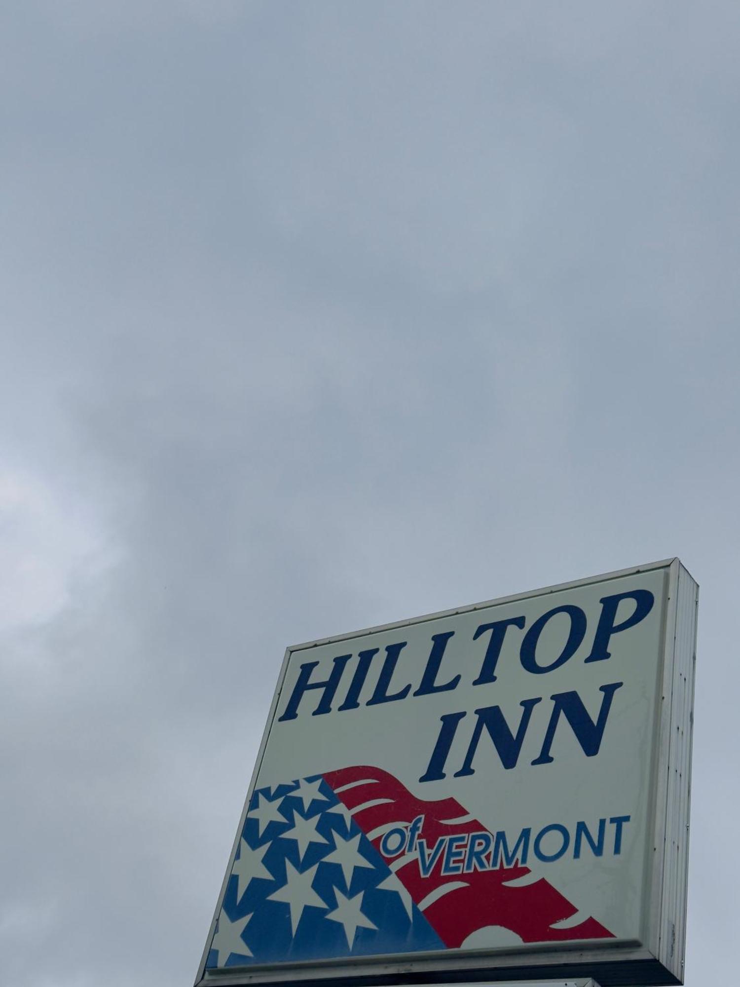 Hilltop Inn Montpelier Exteriör bild